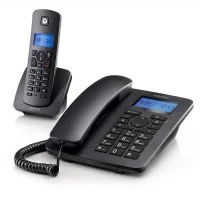 تلفن بیسیم Motorola C4201 COMBO + گوشی بی سیم