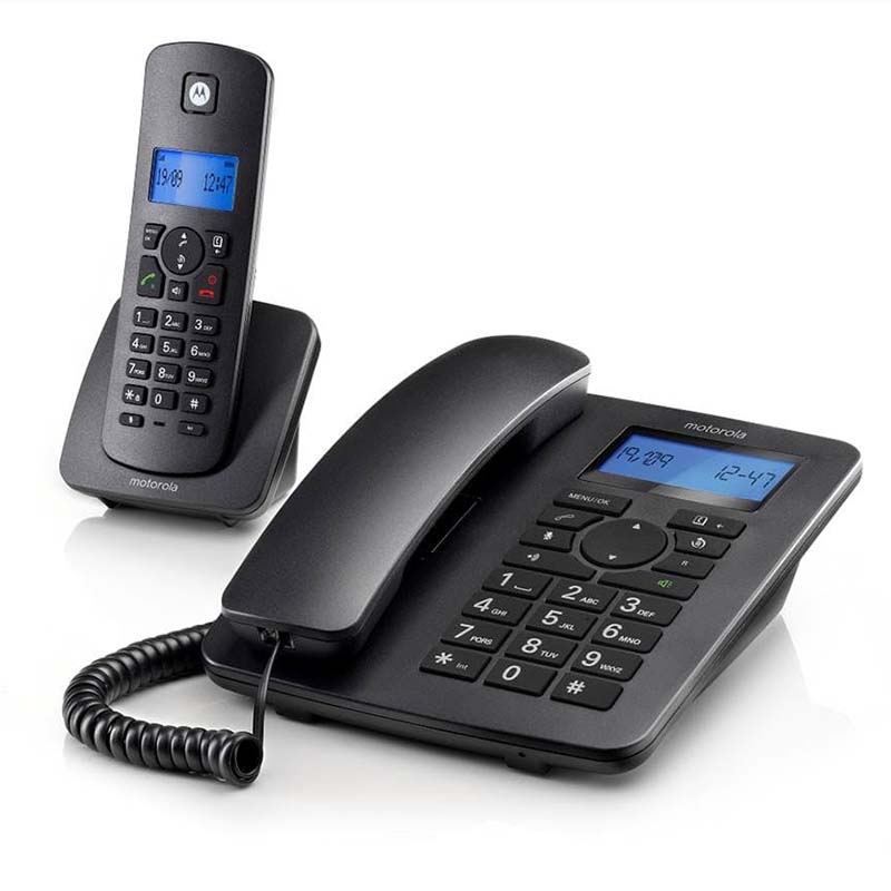 تلفن بیسیم Motorola C4201 COMBO + گوشی بی سیم