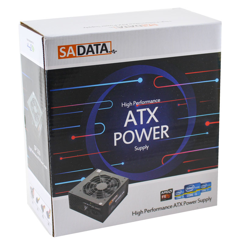 پاور SADATA SP330 پکدار + کابل