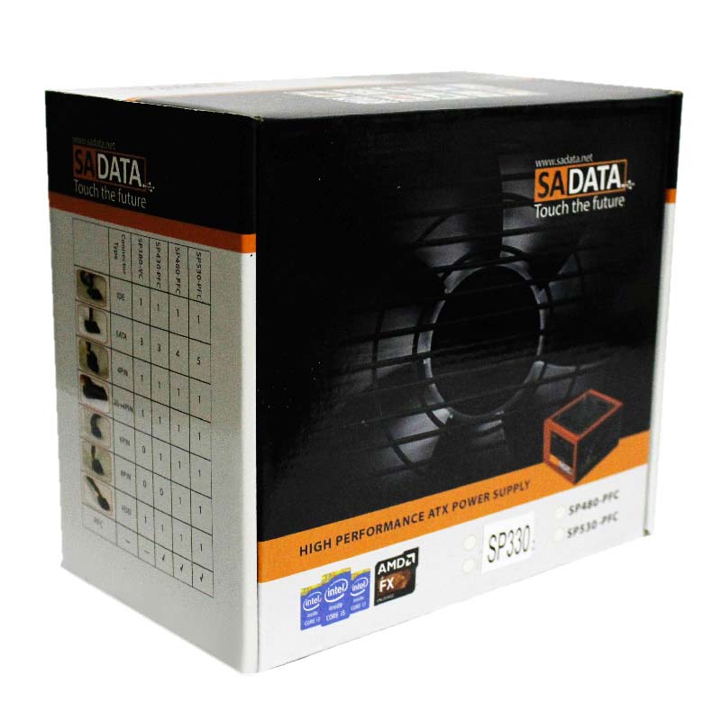 پاور SADATA SP330 پکدار + کابل