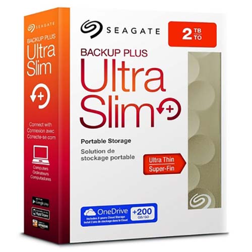 هارد اکسترنال سیگیت Seagate Backup Plus Ultra Slim 2TB