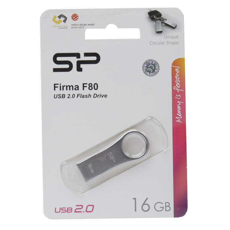 فلش 16 گیگ سیلیکون پاور Silicon Power Firma F80