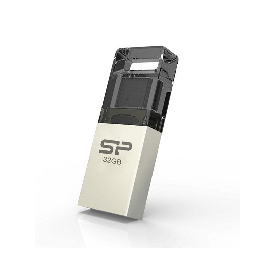 فلش 16 گیگ سیلیکون پاور Silicon Power X10 OTG