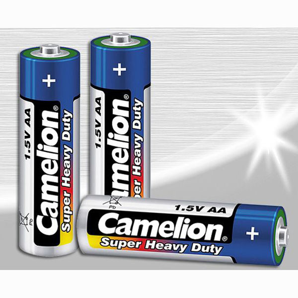 باتری 2 تایی قلمی Camelion AA
