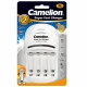 شارژر باتری Camelion BC1007 + چهار باتری شارژی قلمی