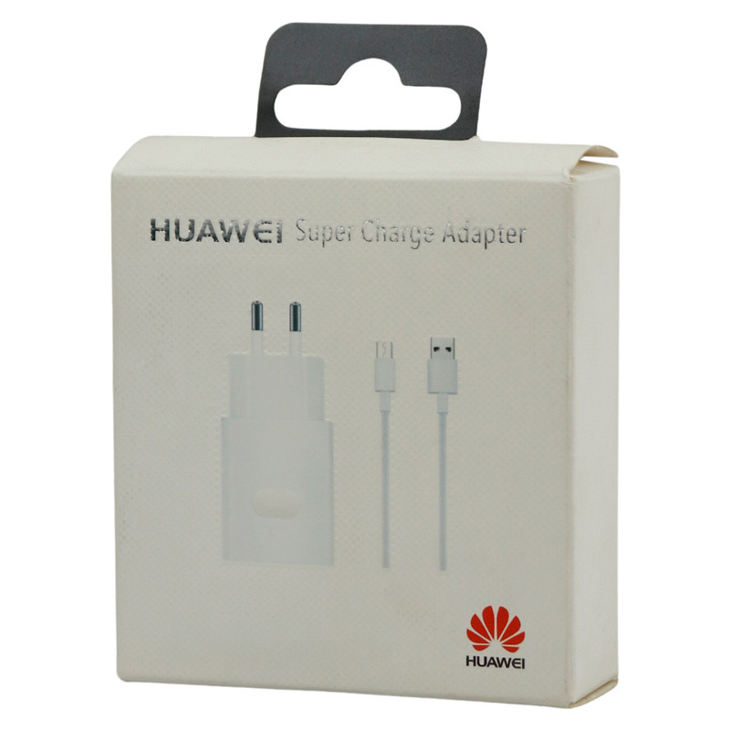 شارژر دیواری فست شارژ Huawei HW-059200EHQ QC3.0 2A 18W + کابل میکرو یو اس بی