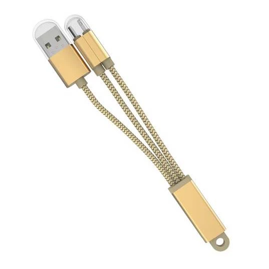 کابل دوسر اندروید آیفون LDNIO LC89