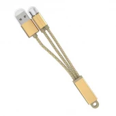 کابل دوسر اندروید آیفون LDNIO LC89