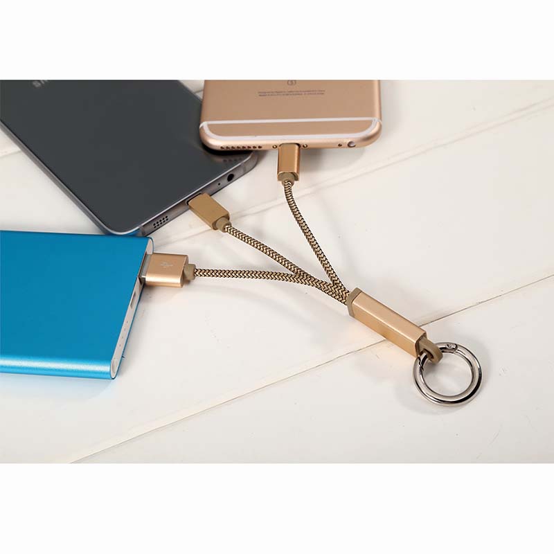 کابل دوسر اندروید آیفون LDNIO LC89