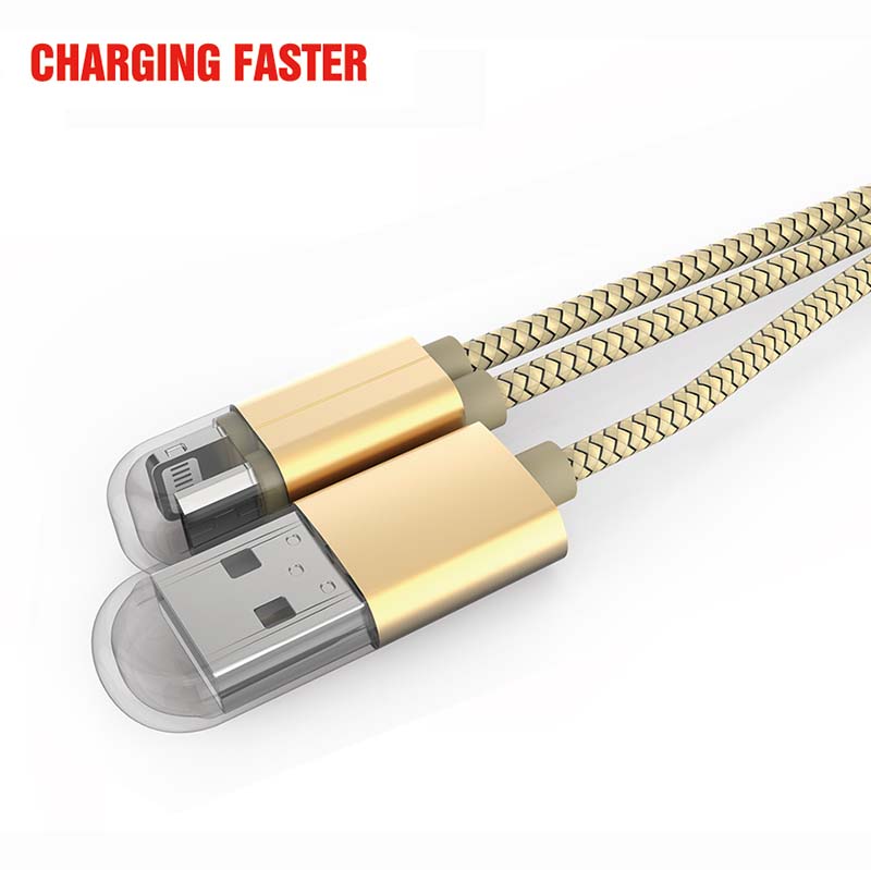 کابل دوسر اندروید آیفون LDNIO LC89