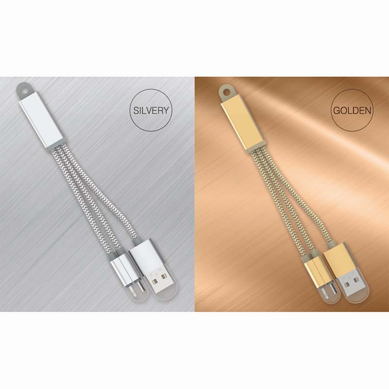 کابل دوسر اندروید آیفون LDNIO LC89