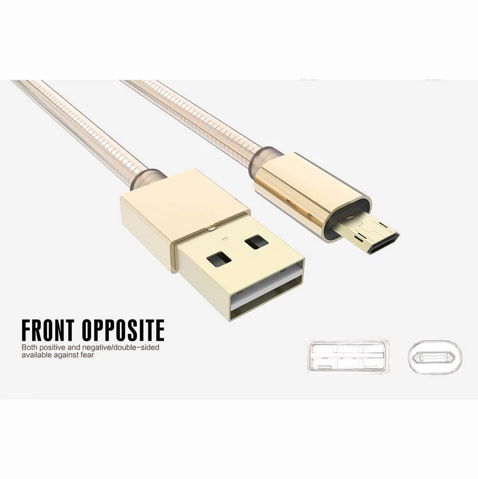 کابل اندرویدی دو طرفه LDNIO LS24