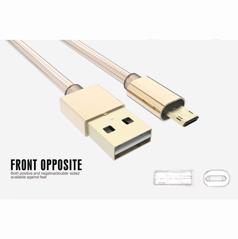 کابل اندرویدی دو طرفه LDNIO LS24