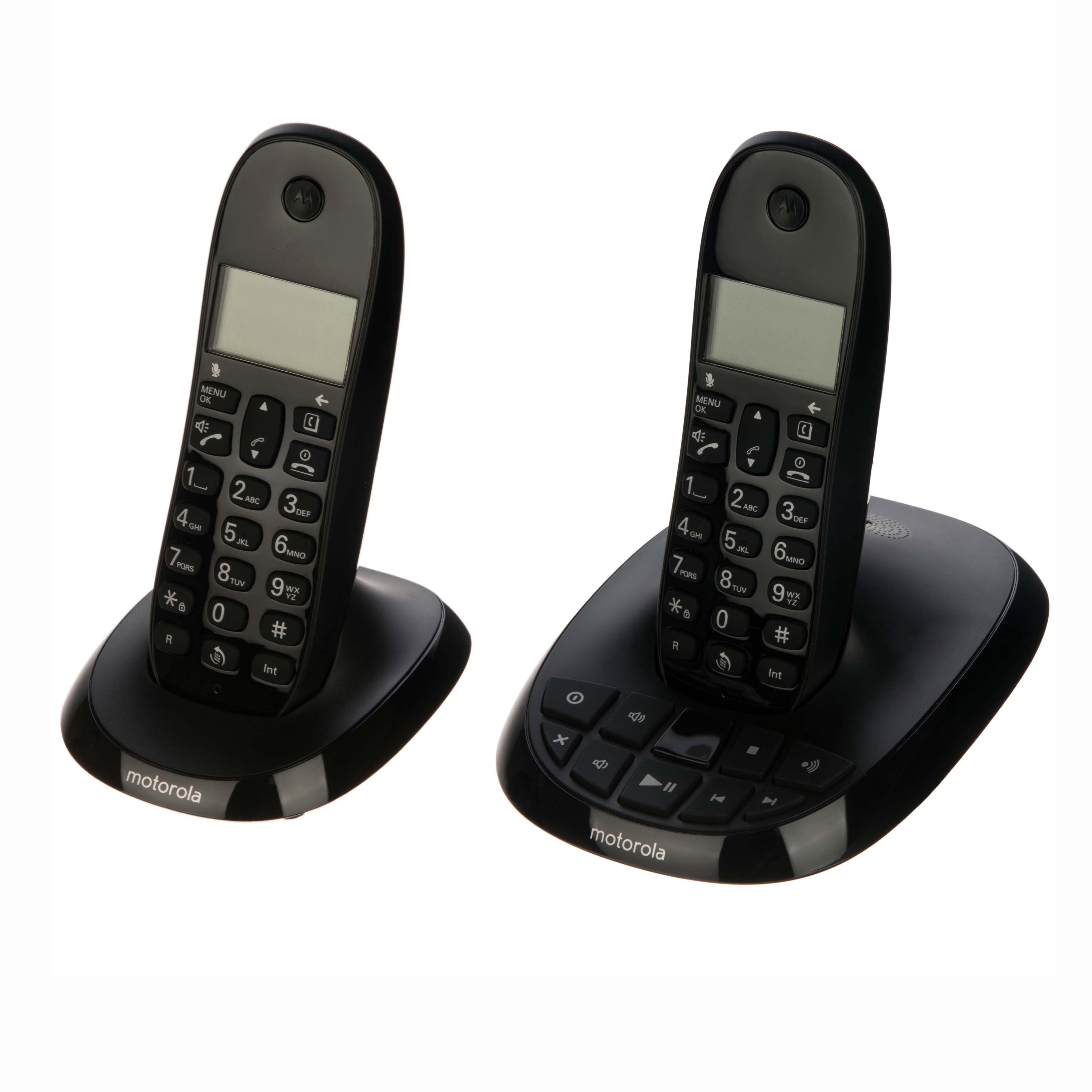 تلفن بیسیم Motorola C1212 TWIN