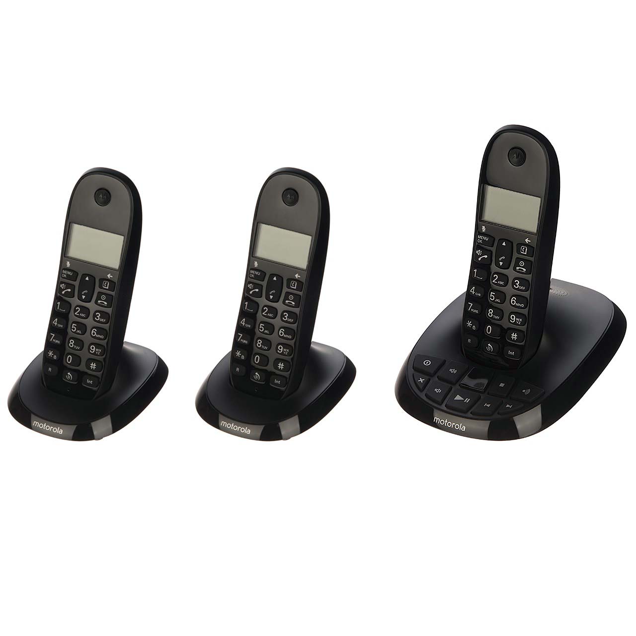تلفن بیسیم Motorola C1213 TRIO