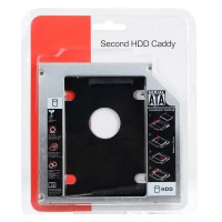 براکت هارد اینترنال 2.5 اینچی HDD Caddy سایز 9.5 میلی متر