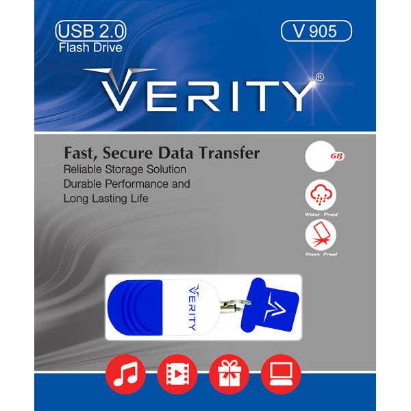 فلش 16 گیگ وریتی Verity V905