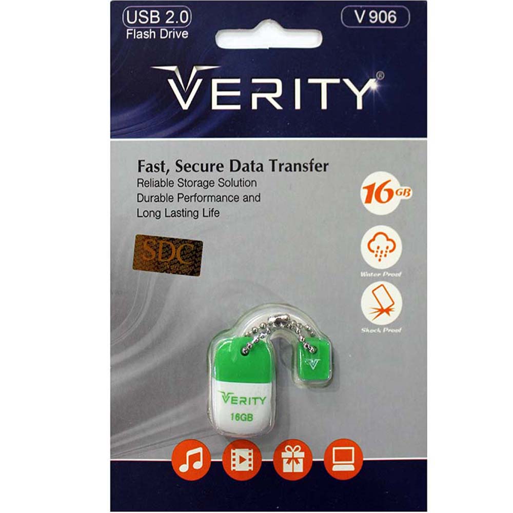 فلش 16 گیگ وریتی Verity V906