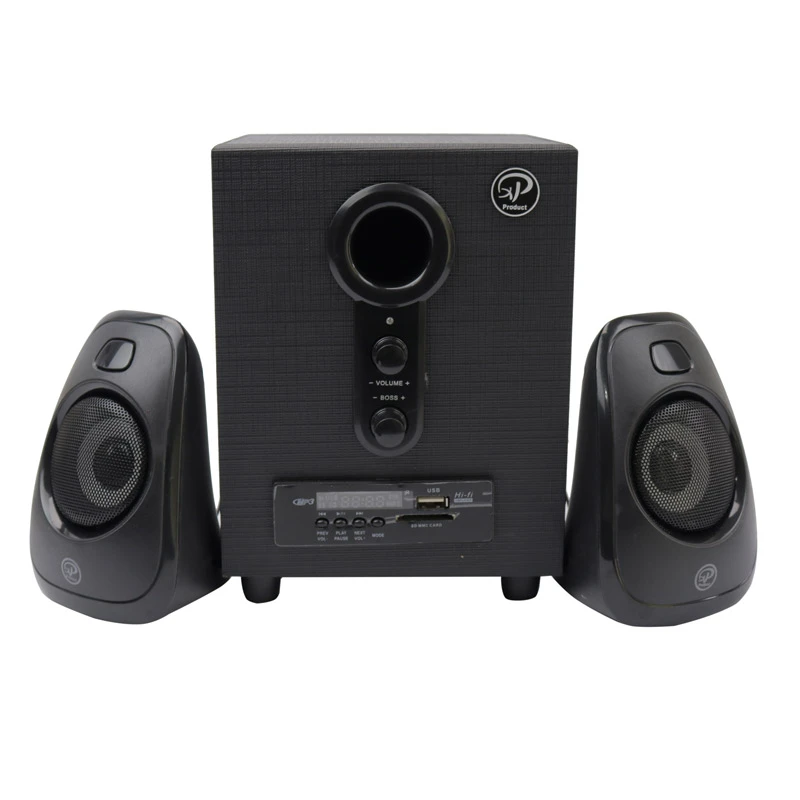 اسپیکر 3 تکه رم و فلش خور XP-AC123C