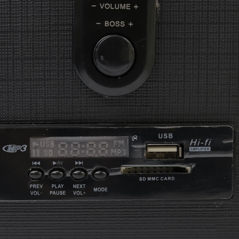 اسپیکر 3 تکه رم و فلش خور XP-AC123C