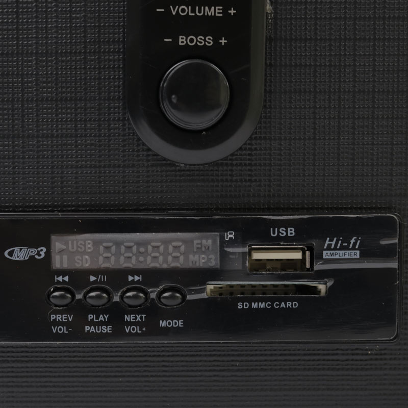 اسپیکر 3 تکه رم و فلش خور XP-AC123C