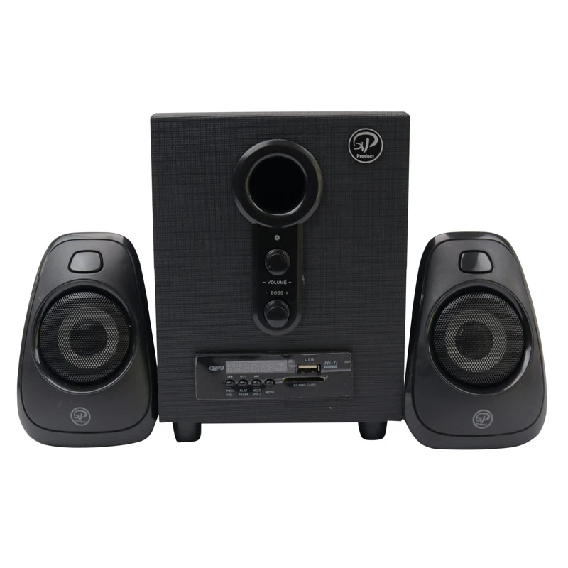 اسپیکر 3 تکه رم و فلش خور XP-AC123C