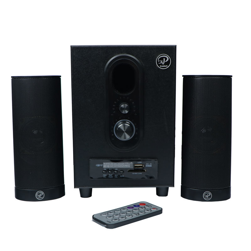 اسپیکر بلوتوثی رم و فلش خور XP-AC124