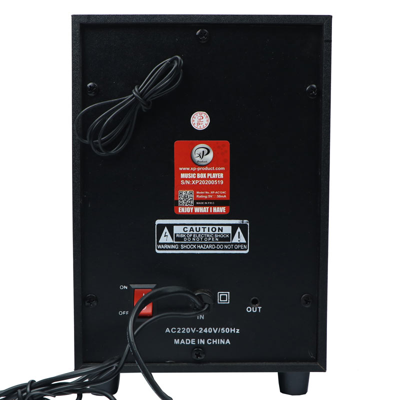 اسپیکر بلوتوثی رم و فلش خور XP-AC124