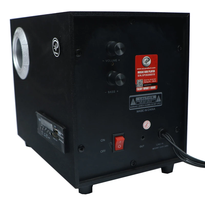 اسپیکر بلوتوثی رم و فلش خور XP-AC125c