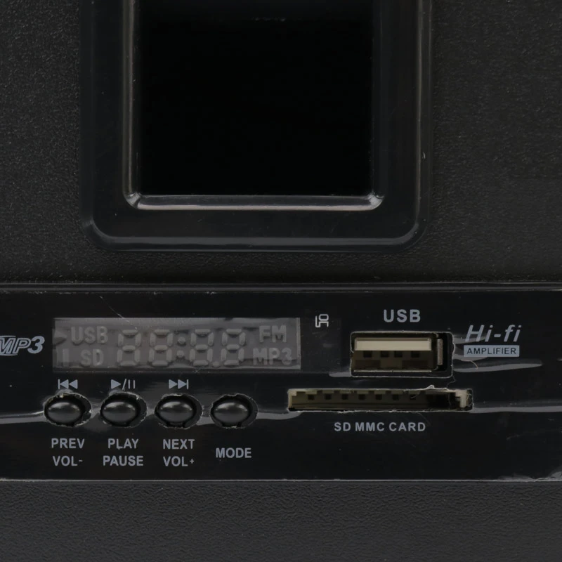 اسپیکر 3 تکه رم و فلش خور XP-AC126C