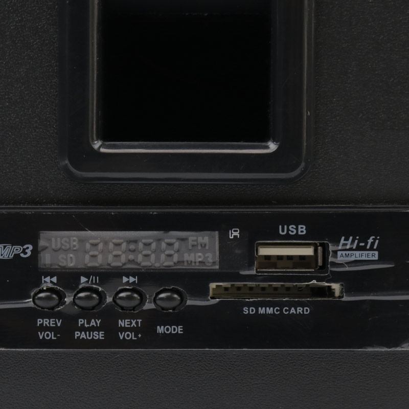 اسپیکر 3 تکه رم و فلش خور XP-AC126C