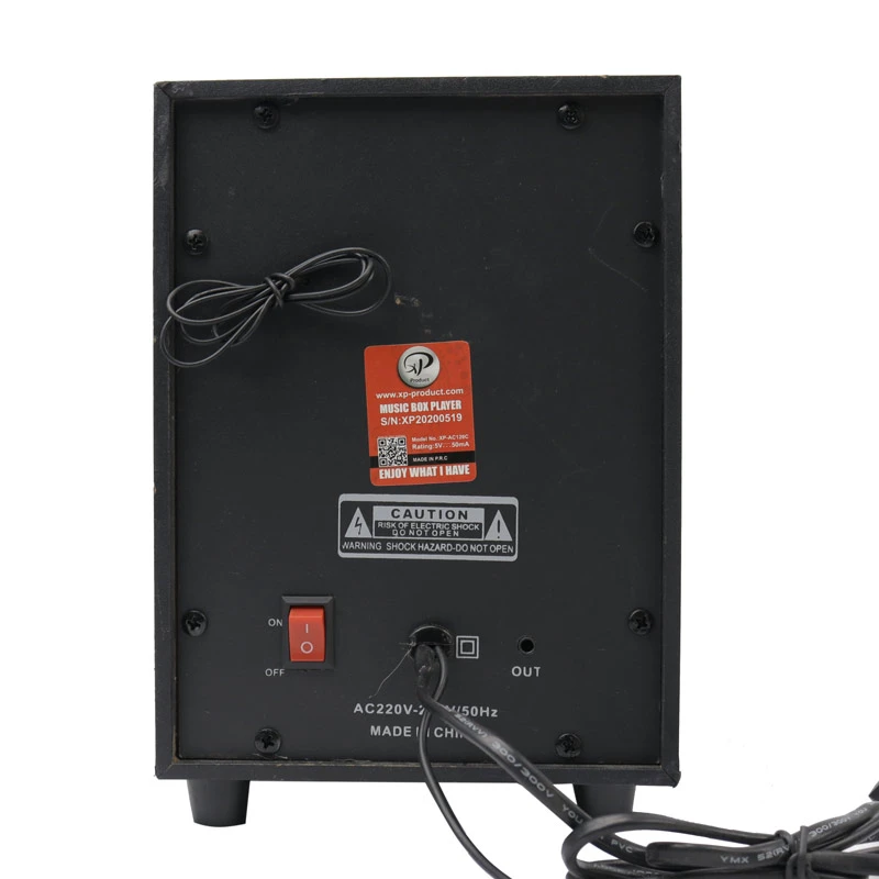 اسپیکر 3 تکه رم و فلش خور XP-AC126C