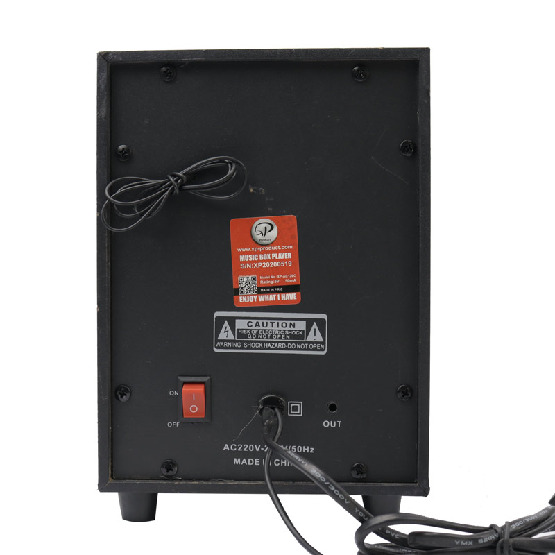 اسپیکر 3 تکه رم و فلش خور XP-AC126C