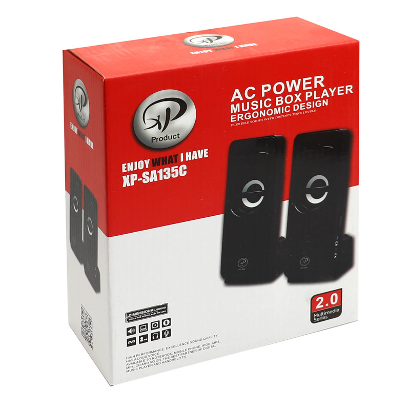 اسپیکر دو تکه XP-Product XP-SA135C