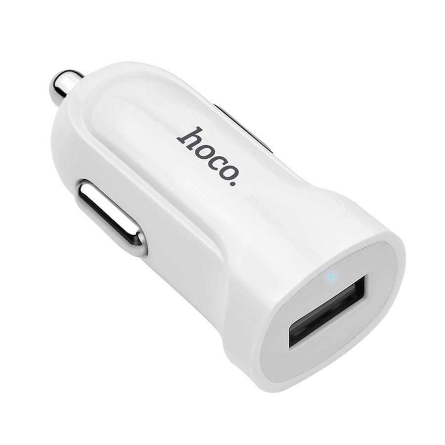 شارژر فندکی hoco Z2 1.5A (گارانتی 6 ماهه)