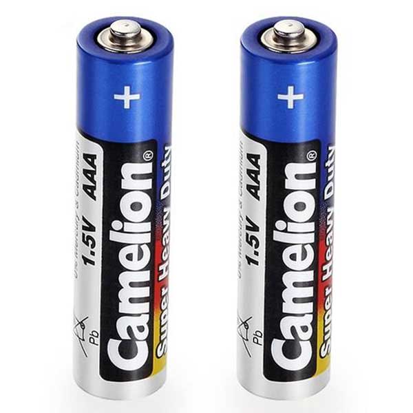 باتری چهارتایی نیم قلمی Camelion 1.5V AAA پک 40 عددی شرینک