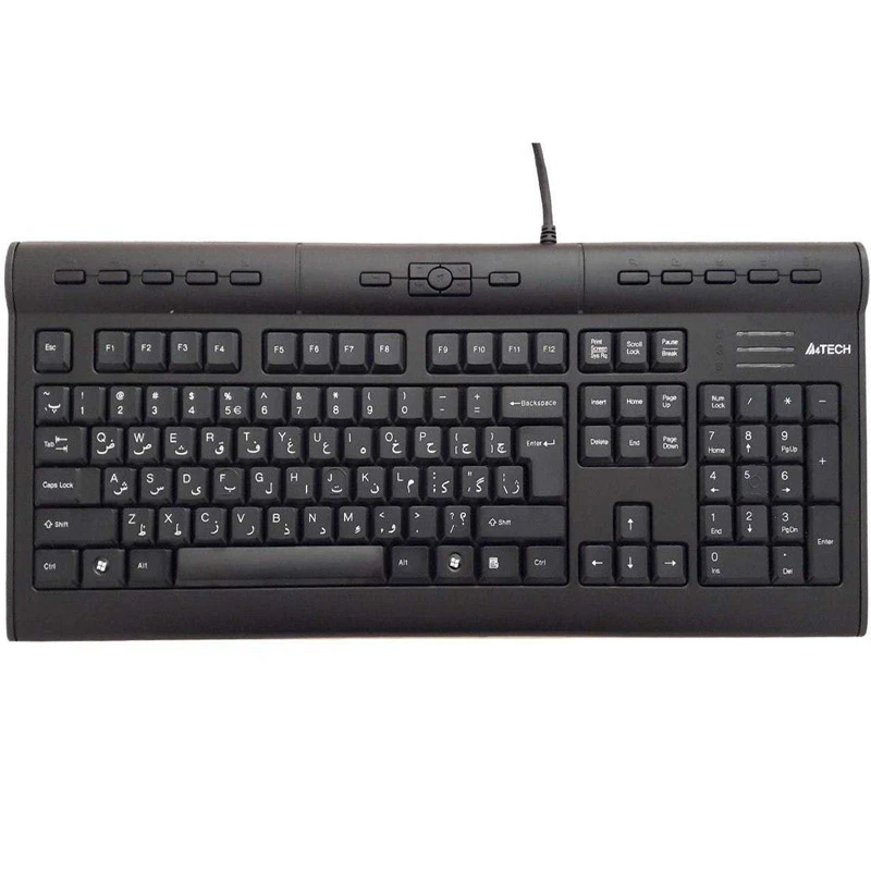 کیبورد ایفورتک A4TECH KL-7MUU
