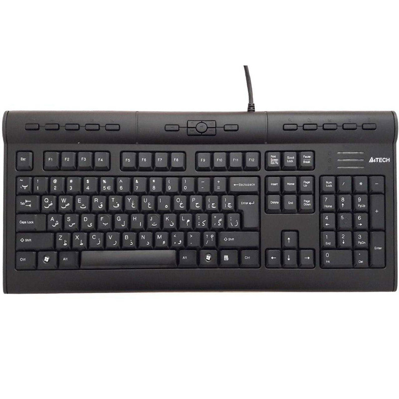 کیبورد ایفورتک A4TECH KL-7MUU
