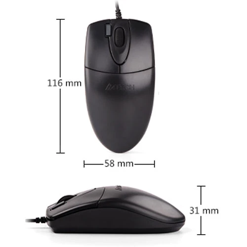 موس سیم دار A4TECH OP-620D-N
