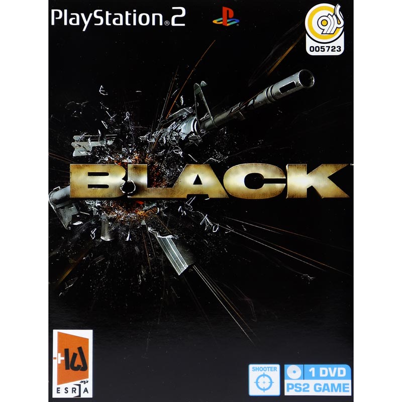 Black PS2 گردو