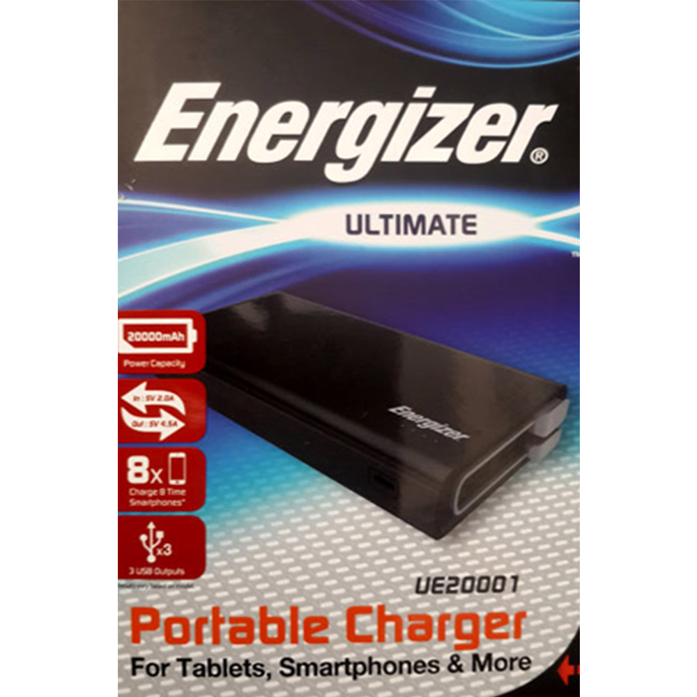 پاور بانک 20000 انرجایزر Energizer UE20001