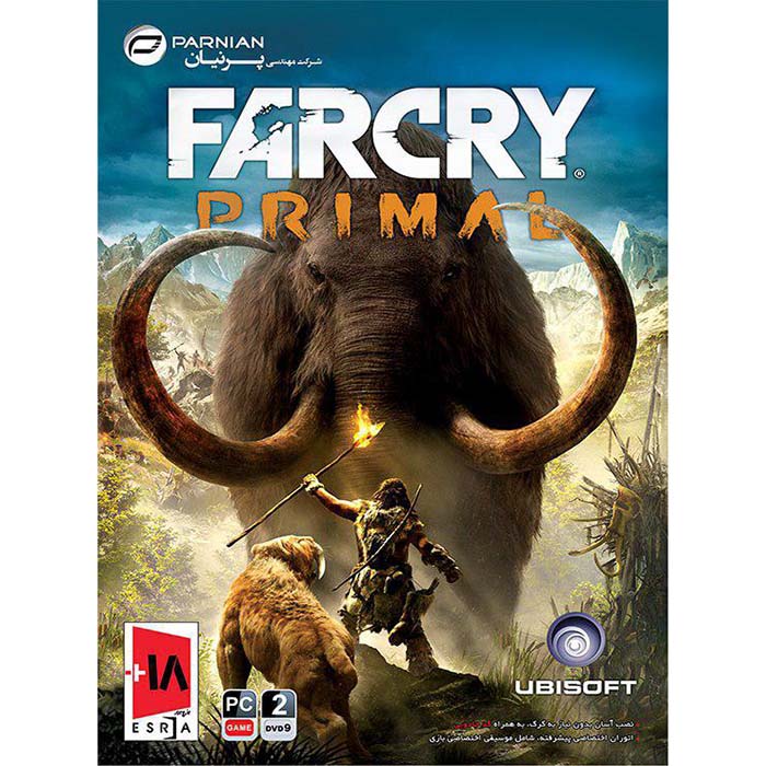 Far Cry Primal PC 2DVD9 پرنیان
