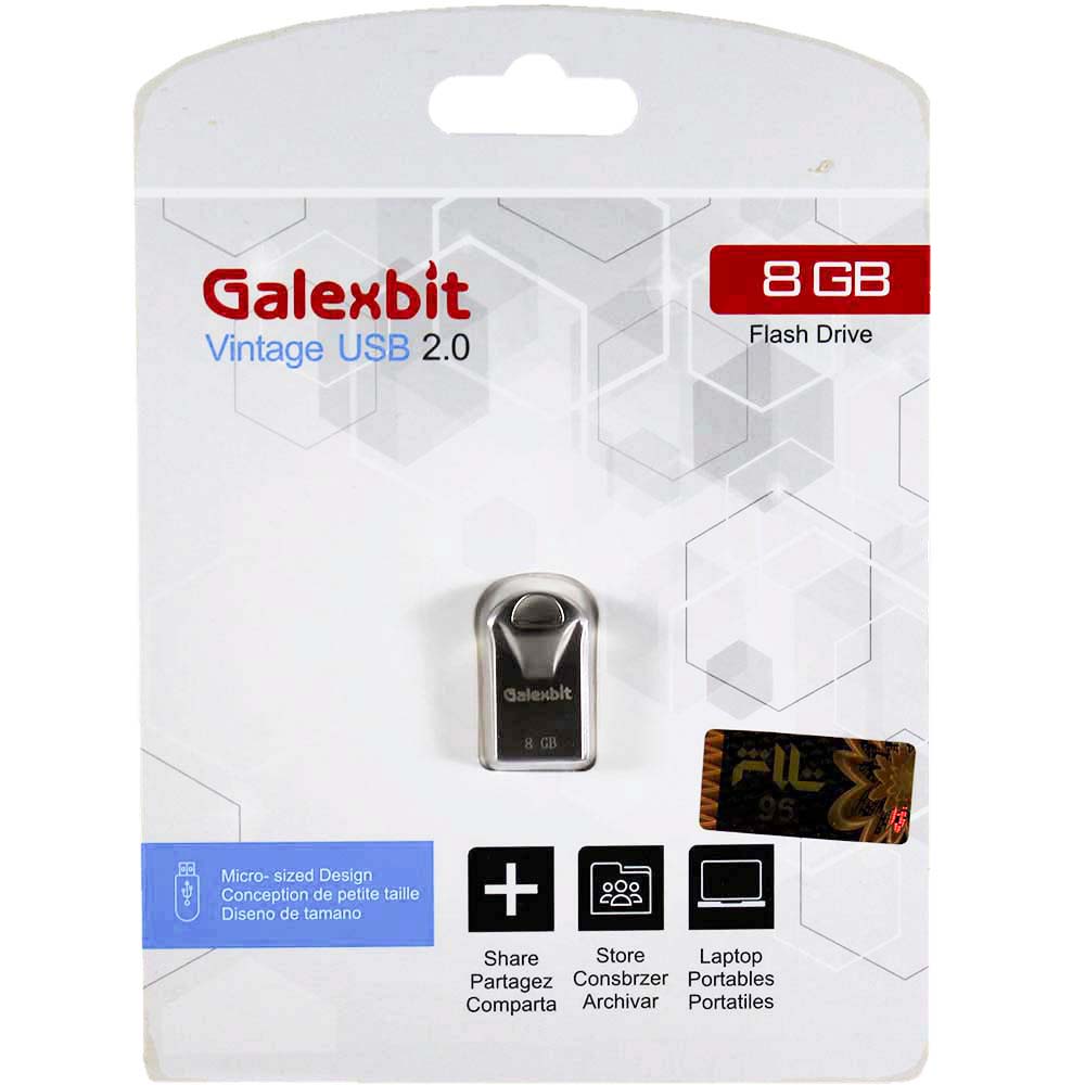 فلش 8 گیگ گلکس بیت Galexbit Vintage