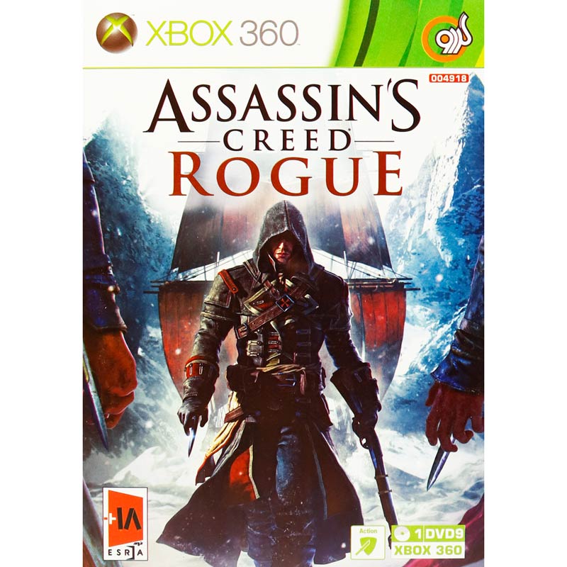 Assassin's Creed Rogue XBOX 360 گردو