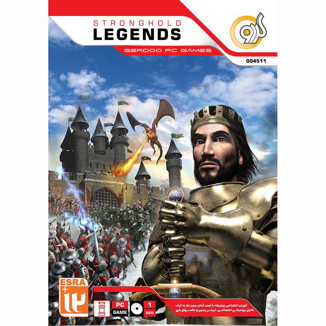Stronghold Legends PC 1DVD