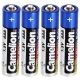 باتری چهارتایی نیم قلمی Camelion 1.5V AAA پک 40 عددی شرینک