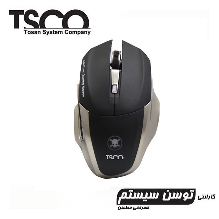 ماوس بی سیم تسکو مدل TM 678W