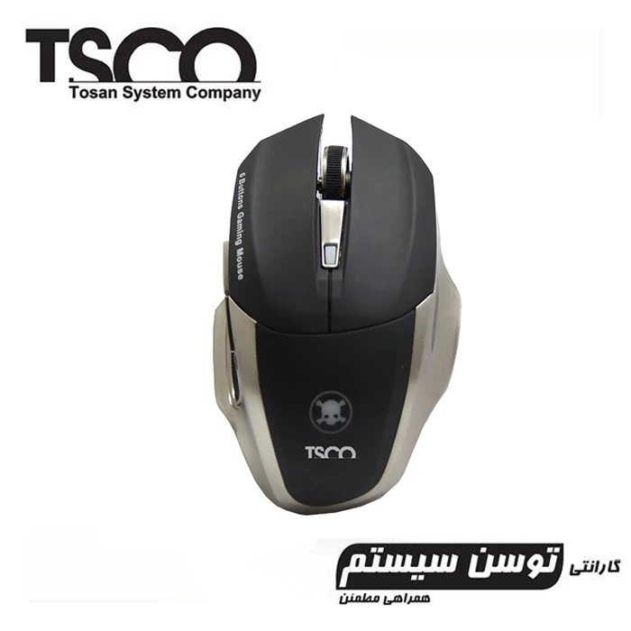 ماوس بی سیم تسکو مدل TM 678W