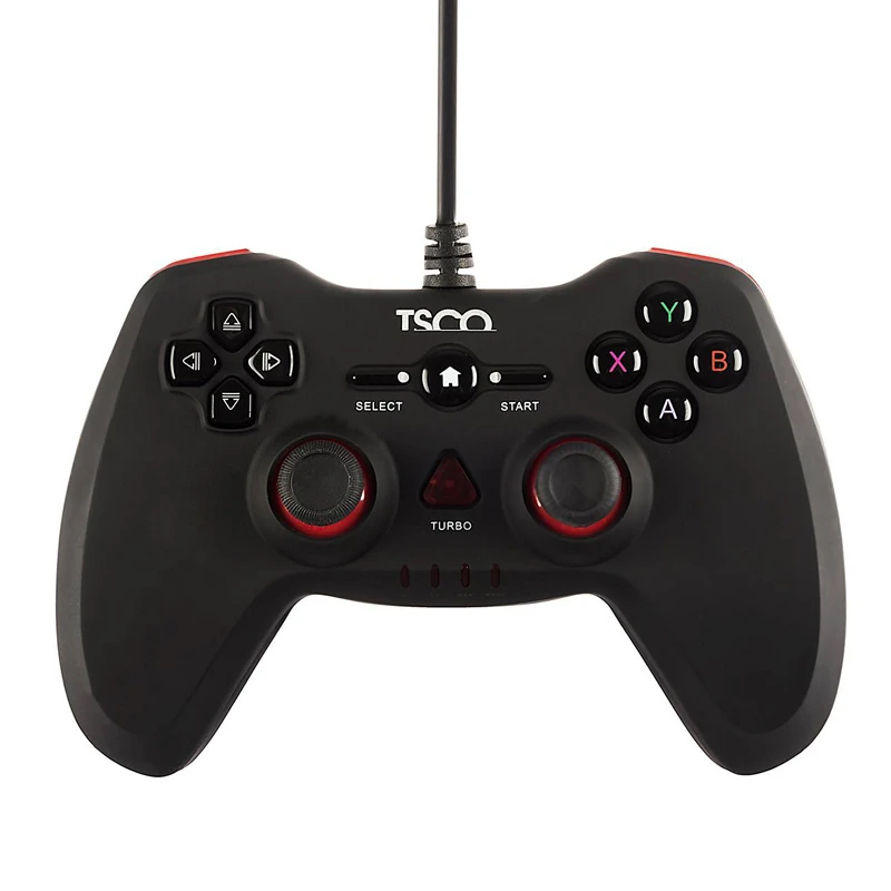 دسته بازی تک شوکدار تسکو TG 115 PC/PS3