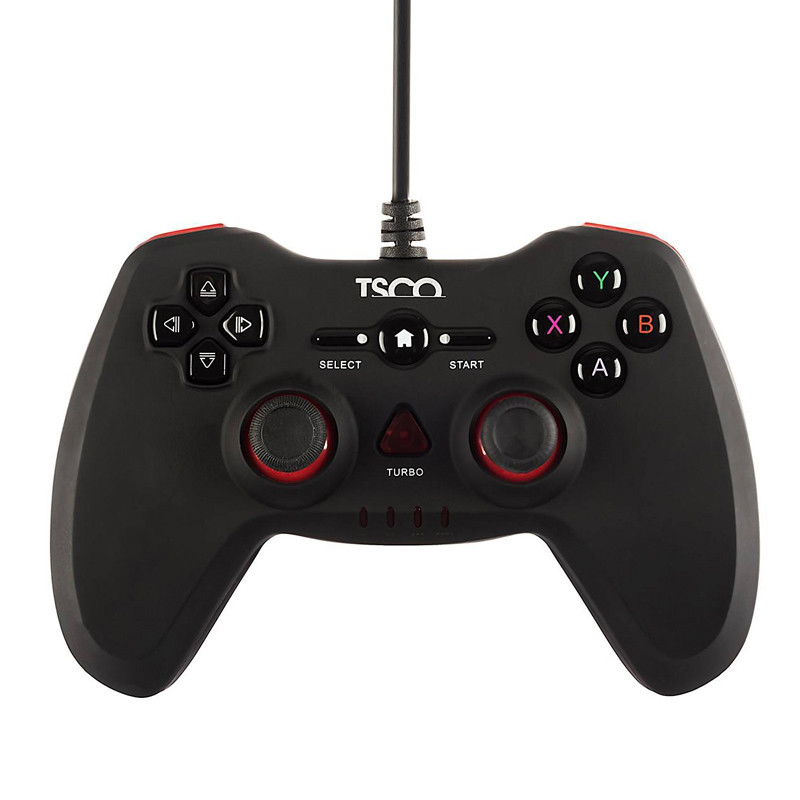 دسته بازی تک شوکدار تسکو TG 115 PC/PS3